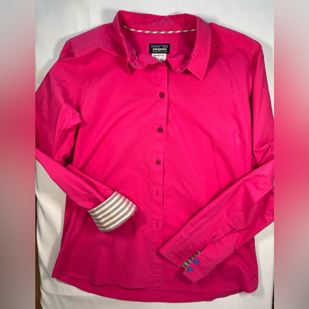Patagonia Vibrant Pink Women's Shirt
